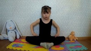 Упражнение БАБОЧКА. Гимнастика для детей и взрослых. Растяжка дома.