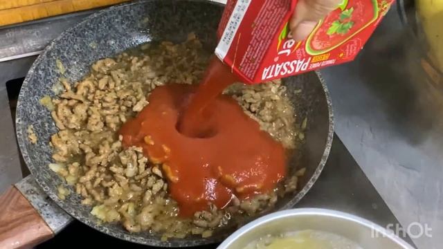 Паста "Болоньезе" за 20 мин, вкусный рецепт и минимум продуктов