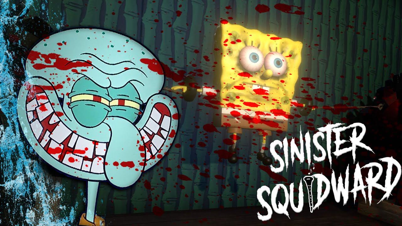 УБИВАЯ СПАНЧБОБА ► SINISTER SQUIDWARD