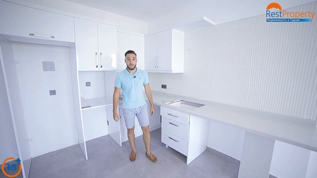 Недвижимость в Турции 2020. Новая квартира в Алании, Турция от собственника. смотреть онлайн