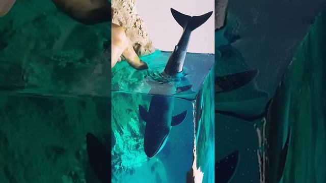 Светильник из эпоксидной смолы ОКЕАН ЭКСТРА