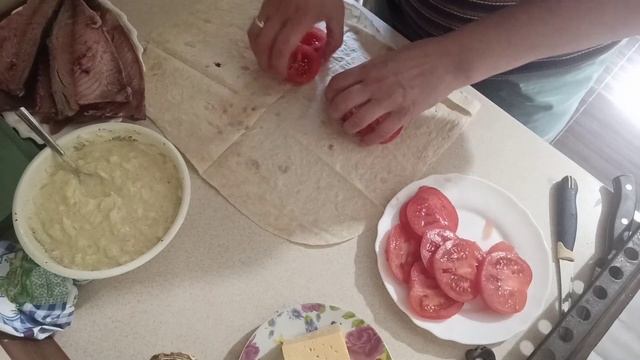 ФИЛЕ СКУМБРИИ В ЛАВАШЕ. ? Вкусно и полезно! смотреть онлайн