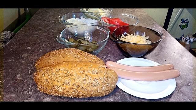 Вкусный Хот-Дог Для Студента.