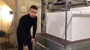 Видеообзор печи на прицепе (фуд-трака) в комплектации "Стандарт" от емелиныпечи.рф