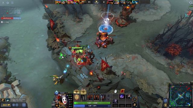 BEYOND GODLIKE [Dragon Knight] Super Annoying Hero with Divine Rapier Dota 2 смотреть онлайн