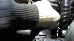 Чистка дроссельной заслонки (БДЗ) на MAZDA-6