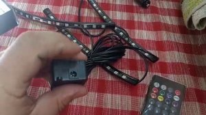 Подсветка на скутер