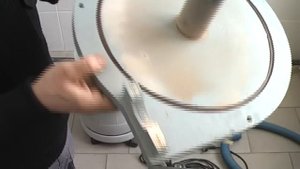 Пылесос циклон оптимальной компоновки