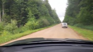 Автопробег по Ленинградской области