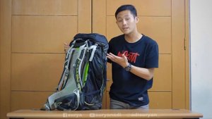 OSPREY STRATOS 50 || Review Indonesia