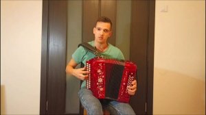 Деревенька моя.. на гармони в ФА мажор