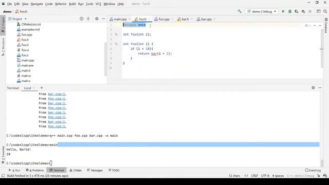 Multifile Projects. ИТМО Программирование. 2020 10 26 смотреть онлайн