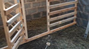 Строим загон для коз// Птица моя