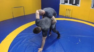 Уроки грэпплинга 19. Часть 4. Перевод-уход-выход на ноги.