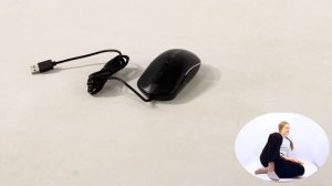 НИКС Компьютерный Супермаркет: видео про Проводная Мышь DAREU LM121 Black Black #1
