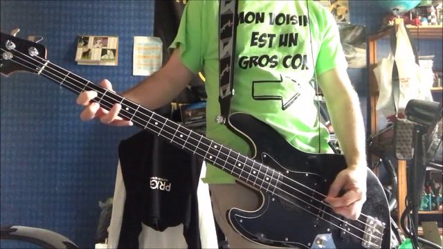 Nirvana - Big Long Now (Bass Cover) смотреть онлайн