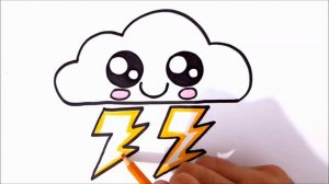 HOW TO DRAW A CLOUD EASY