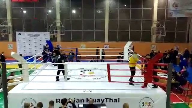 Открытый Чемпионат и первенство Российской Федерации муайтай Егор Афанасьев против Брянска