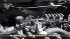 Контрактный двигатель MITSUBISHI 6G72. Автомобиль на разбор DELICA PD6W (МИЦУБИСИ ДЕЛИКА)