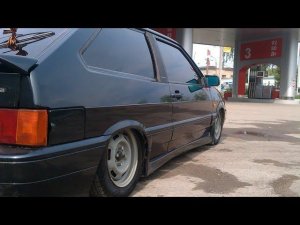 МАЖОРКА ВАЗ 2113 (востановление)