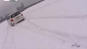089 Кроссоверы Mercedes Benz GLK vs Audi Q5   Наши тесты 2 часть