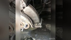 Замена передних колодок Kia Ceed