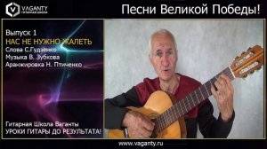 Нас не нужно жалеть/Песни Великой Победы