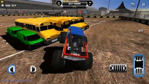 Monster Truck Destruction - Monster Truck Racing Game - Android Gameplay 3