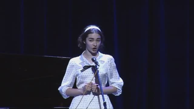 Д. Шостакович Песня Лидочки. Полина Тарасова.mp4 смотреть онлайн