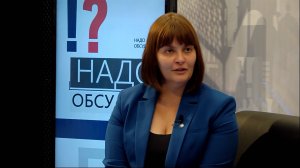 Ректор ЛГТУ Загеева Л.А. в программе "Надо обсудить"