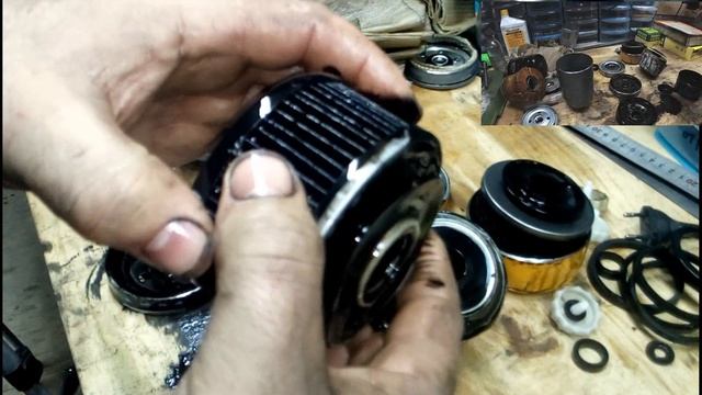 Что внутри??? Вскрываем топливные и масляные фильтра.