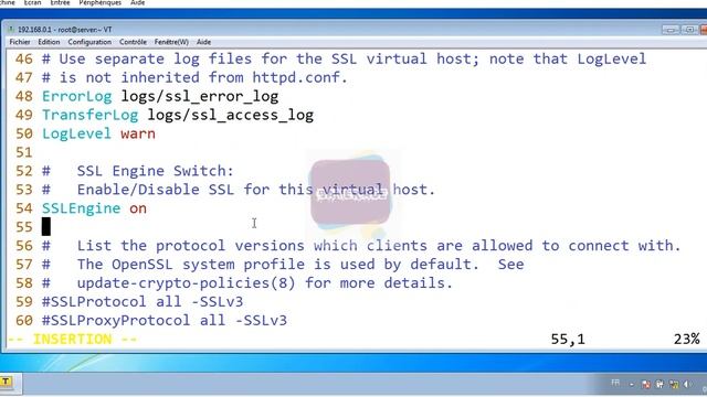 CentOS 9 - video 12- Configuration d'un serveur web securisé смотреть онлайн