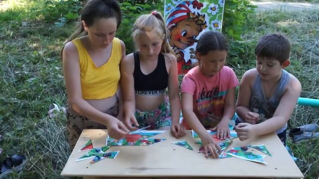 ИГРЫ НАШЕГО ДВОРА смотреть онлайн