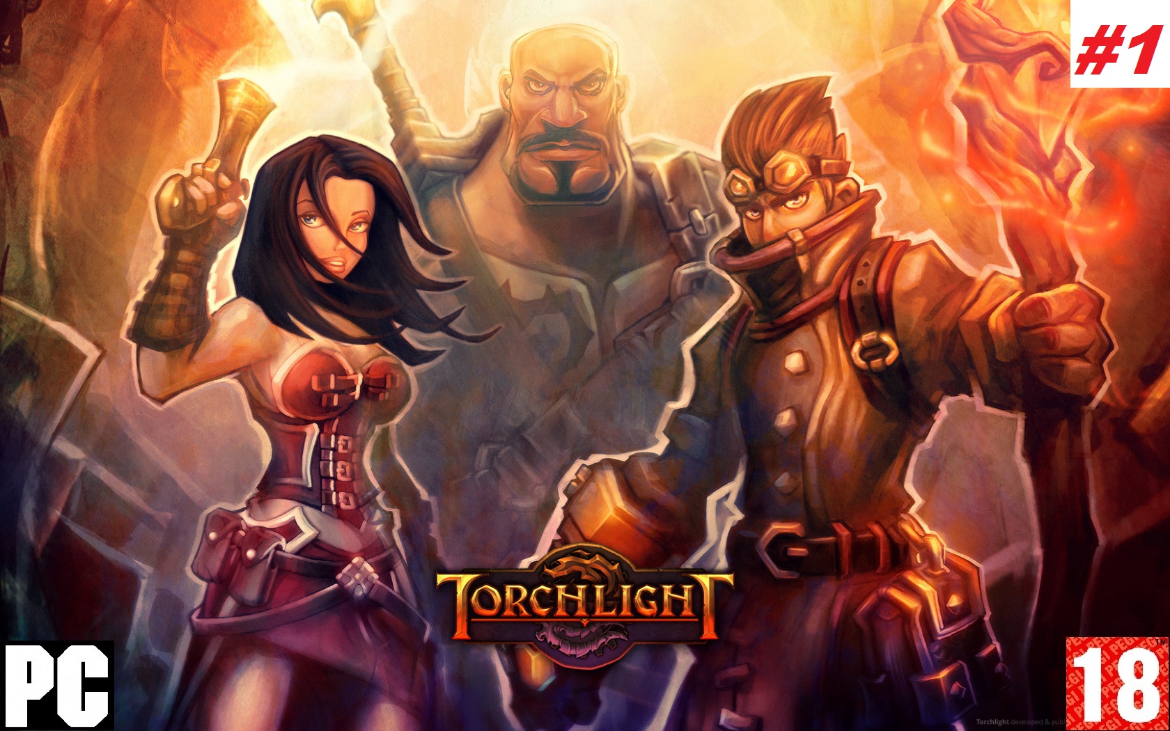 Прохождение игр, Torchlight, Часть 1. (без комментариев)