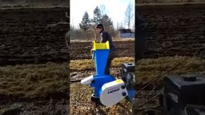 измельчитель веток Нева.