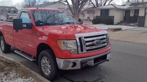 Picking Up A 1968 For XL Convertible Parts Car In Lincoln Nebraska With A 2012 F150 3.5 Ecoboost