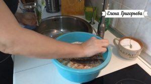 Сельдь в горчичной заливке.