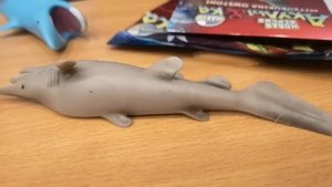 Акулы& ко Макси Новая версия! от Деагостини Акула  Гоблин