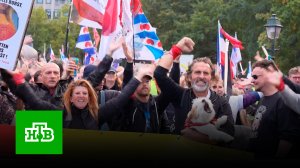 Зима близко: в Европе с новой силой разгораются протесты с требованиями отменить санкции