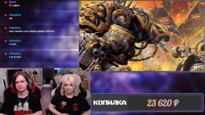 ВМ 117 Либрариум - Железные Воины / Iron Warriors | РЕАКЦИЯ НА @WarpBeacon |