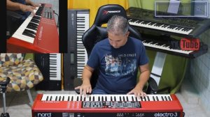 NORD ELECTRO 3 - SeventyThree (TEST SOUNDS) REVIEW by TIAGO MALLEN #nord #clavia
