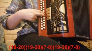 ЭХО ЛЮБВИ / Разбор на гармони