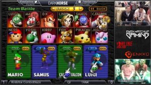 Quarantined Rapport Bracket - () Vs. () Super Smash Bros - SSB64