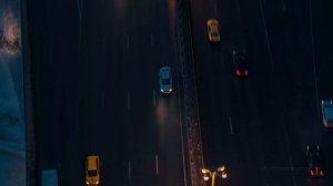 Москва Зимняя, очень красивая съёмка, с высоты птичьего полета
