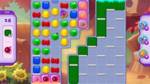 HomeScapes Level 140 no boosters (14 moves)