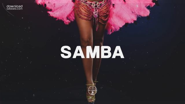 SAMBA - Electronic Reggaeton Type Beat (Instrumental) смотреть онлайн