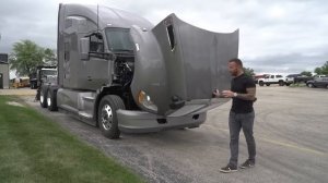 ОБЗОР ТРАКА - 2022 KENWORTH T680!!!