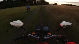 ПЕРВЫЙ ВЫЕЗД !!!  //ФОРСИРОВАННЫЙ ИЖ RD 350// - 3 ЧАСТЬ