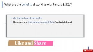 What is Database SQL Python Data Science Project || #anaconda #jupyterlab #python