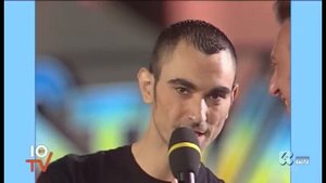 Robert Miles finale Festivalbar 1996 (Napoli)